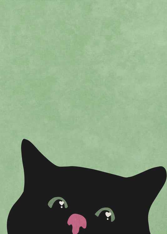 Curious cat | Canvas