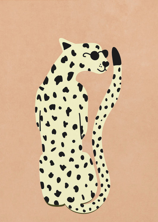 Cool Cheetah | Canvas