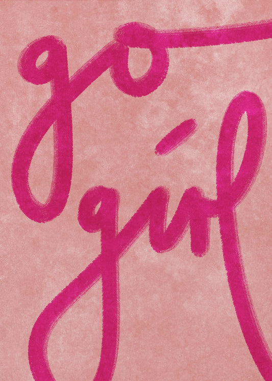 Go girl | Canvas