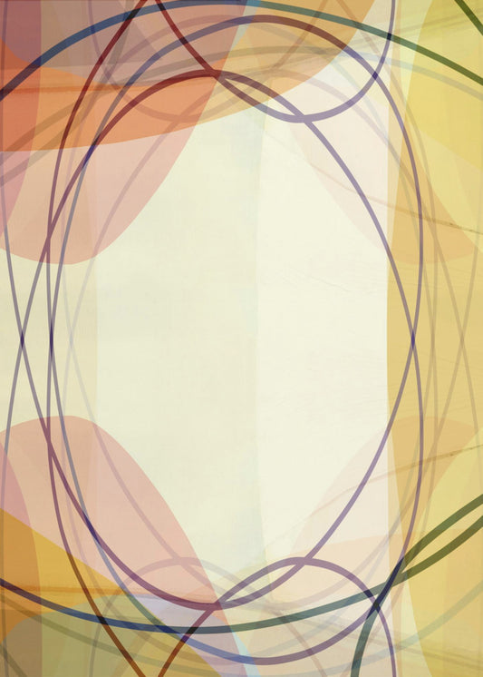 Sandy Pink Hues Abstract 2 | Poster