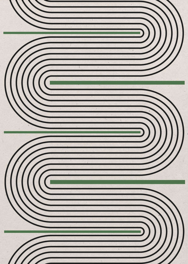 Curved Harmony | Poster