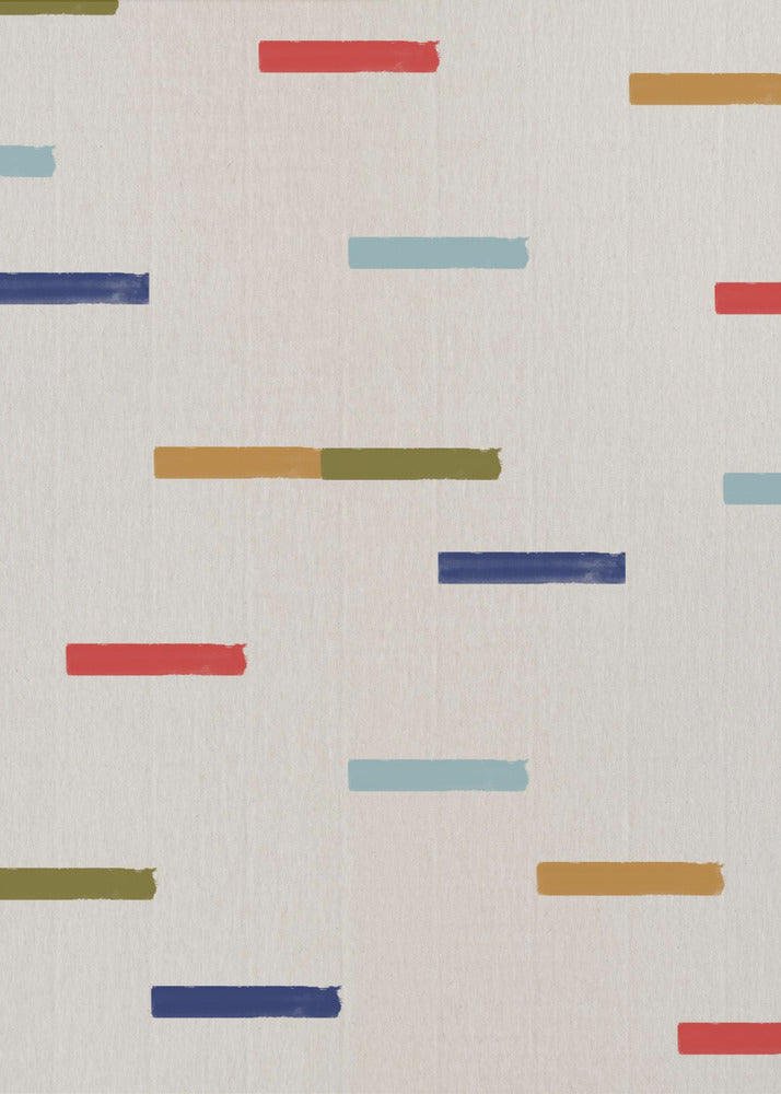 Colorful Strokes | Poster