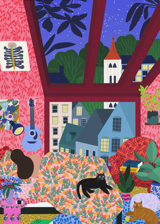 9933x14043 Din Sleeping 142 With a View.png | Canvas