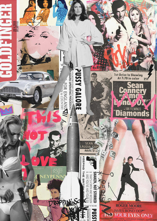 The Name&#039;s Bond | Poster