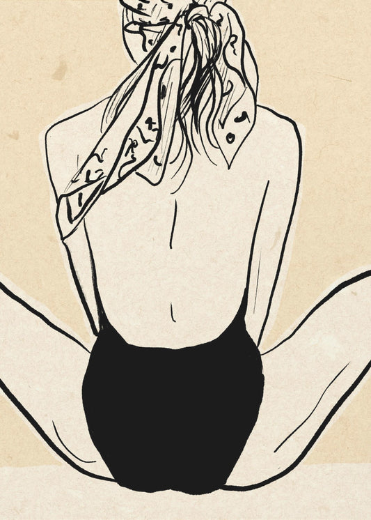 At the Beach | Canvas