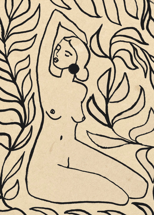 Girl In Nature | Canvas