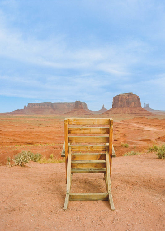 Monument Valley XVIII | Poster