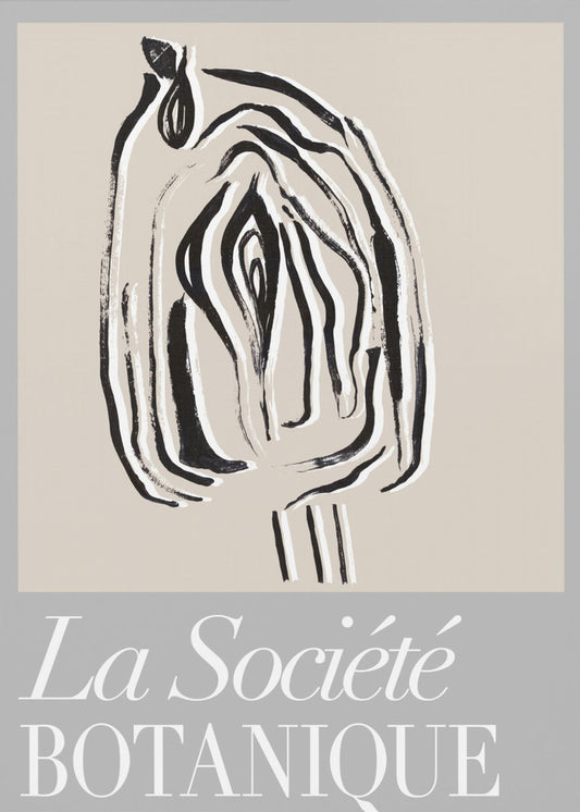 La Société Botanique Seed Pod | Poster