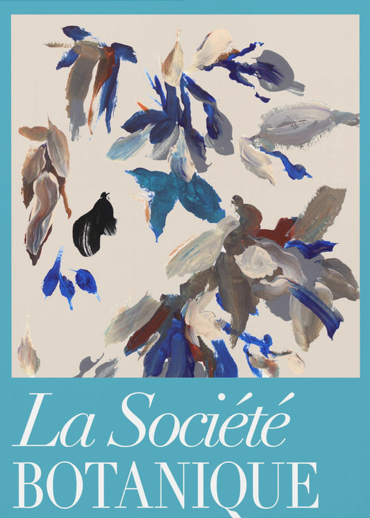 La Société Botanique Seed Floral Spray | Poster