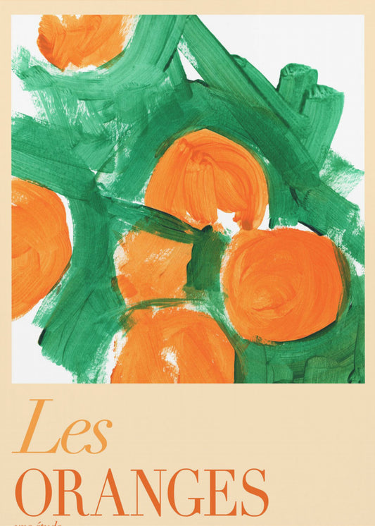 Les Oranges Une Étude 2 | Poster