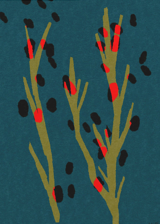 Botanic D | Canvas