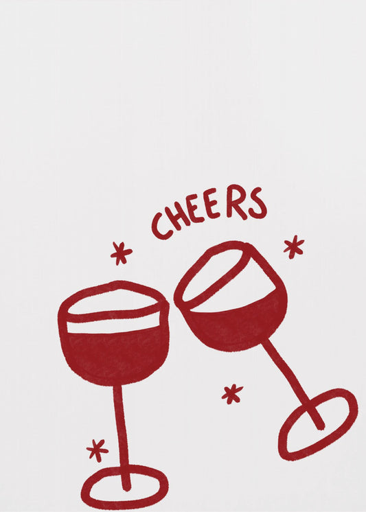 Wine Glass Celebration | Poster