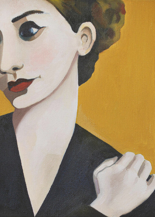 Woman Ochre | Poster