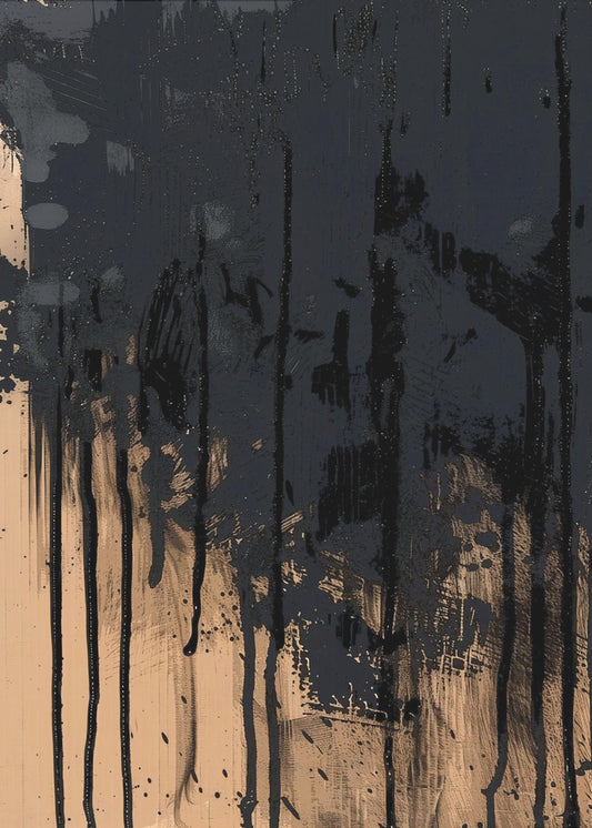 Paint It Black | Canvas