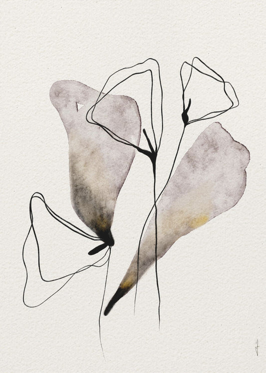 Whispering Blooms | Poster