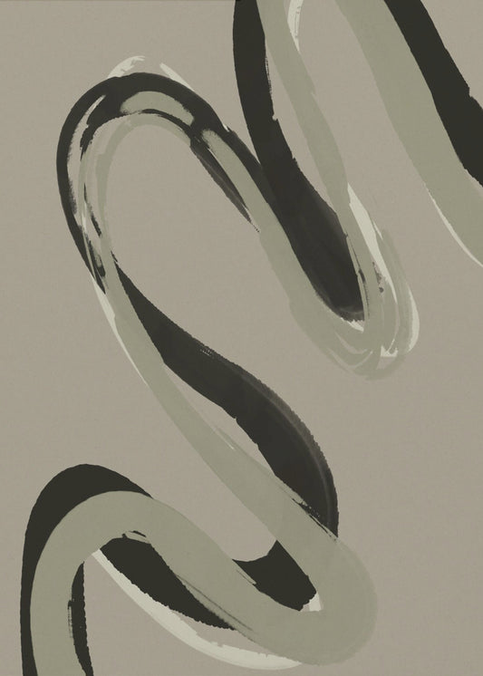 Elegant Swirl | Canvas
