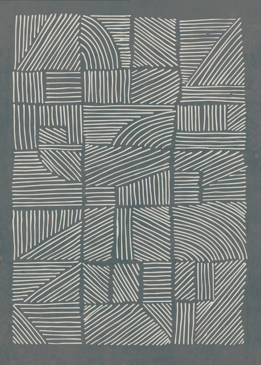 Irregular Pattern | Canvas