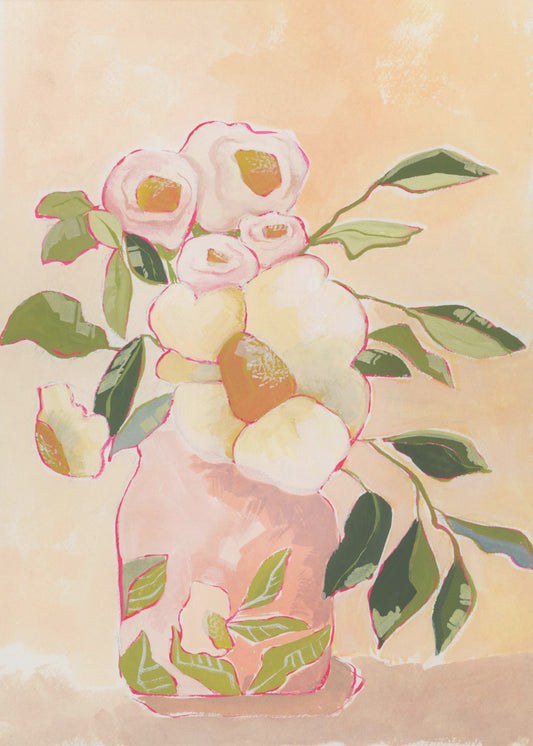 Flourish Vase | Canvas
