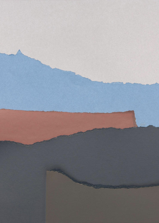 Torn Paper 8 | Canvas