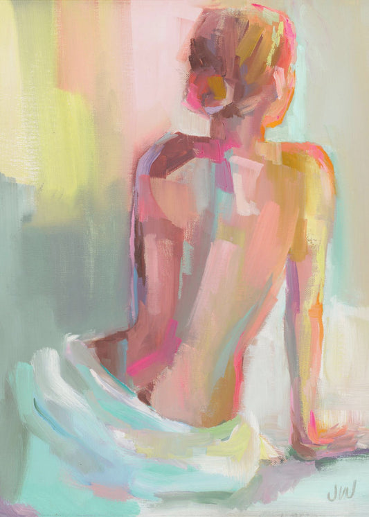 Woman Posing | Poster