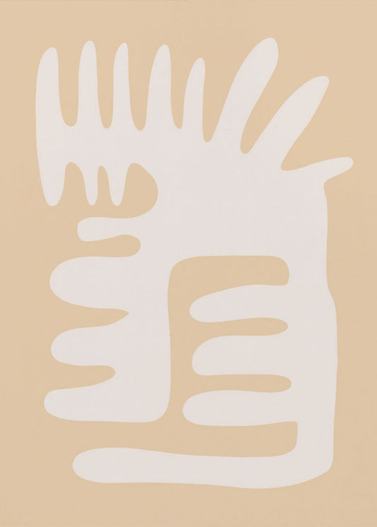 Abstract Organic Shape | Poster