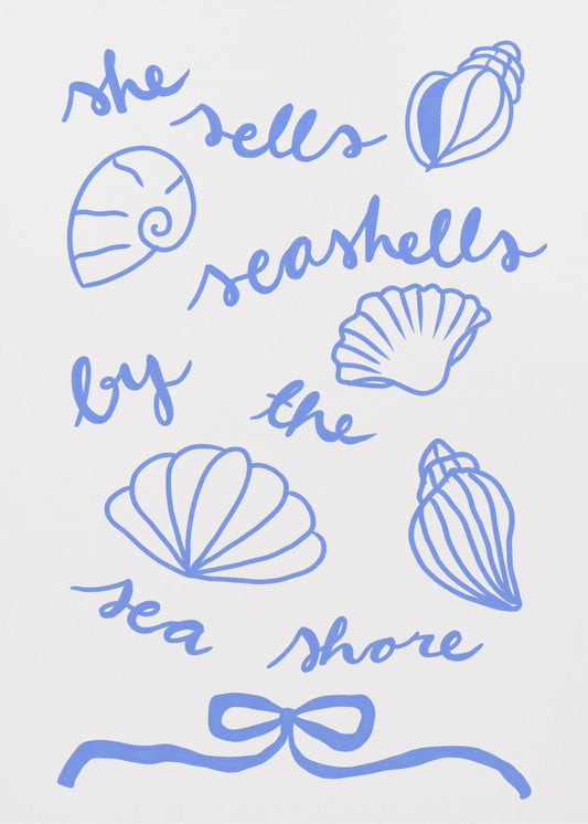 Seashell Serenity | Poster