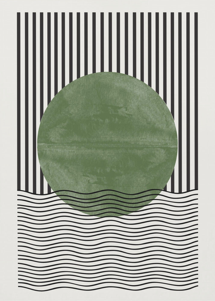 Stripes and Waves | Poster