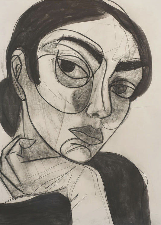 Intelectual Woman | Poster