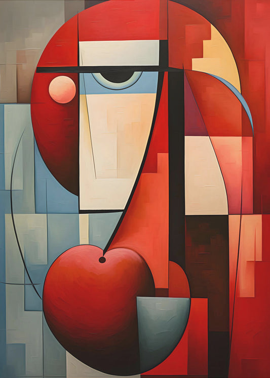 The Abstract Face | Canvas