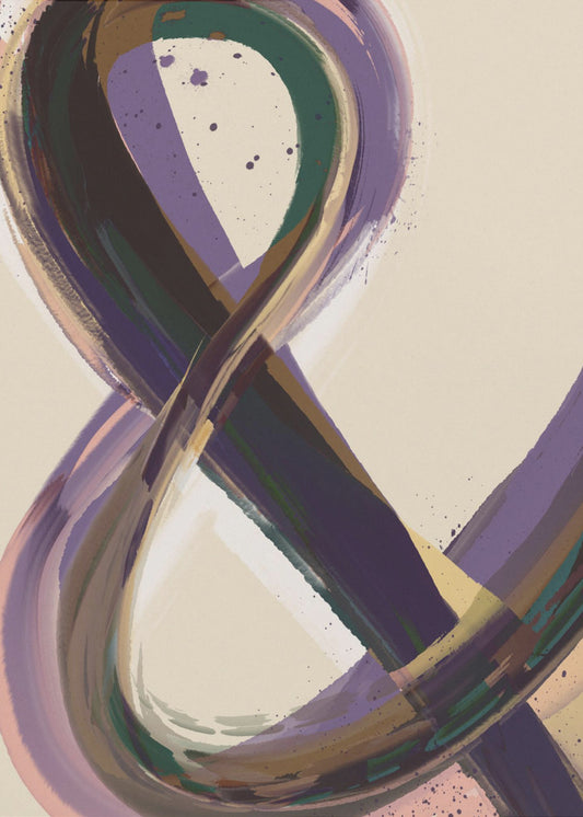Infinite Brushstroke | Canvas