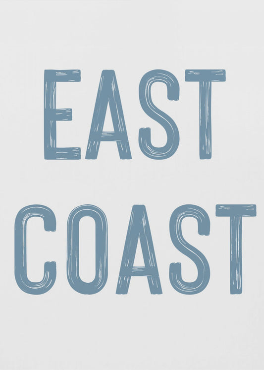 East Coast - Vertical | Poster