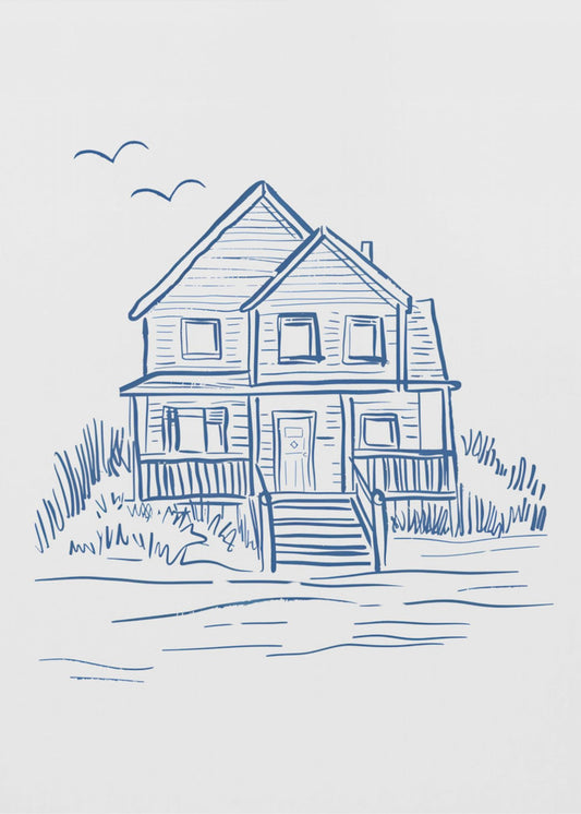 Nantucket Beachhouse | Poster