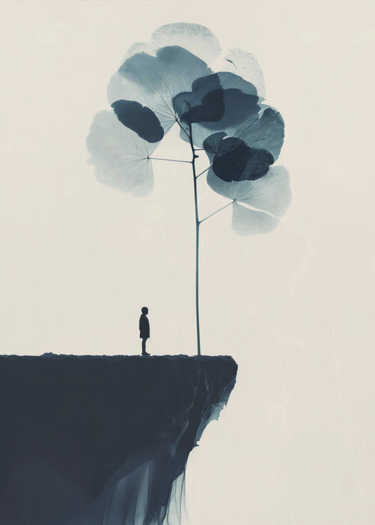 The Edge of the Cliff | Poster