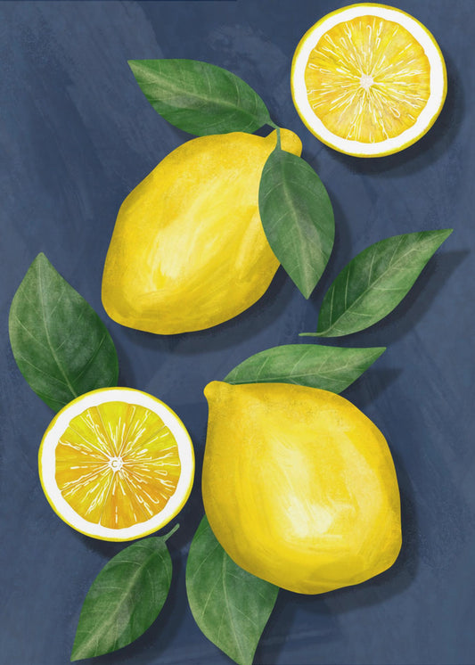 Lemons | Poster
