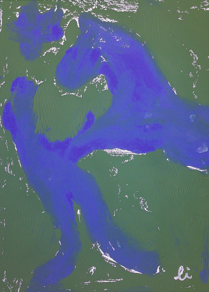 Dancing with horses | Poster