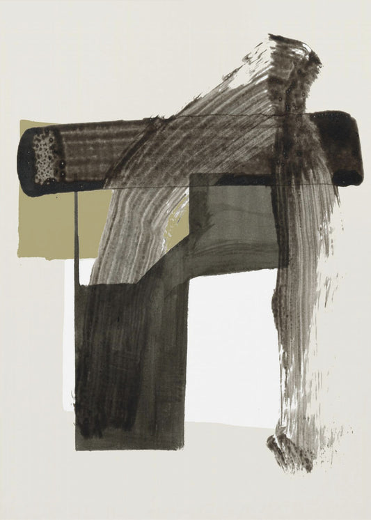 Zen Brushwork 2 | Canvas