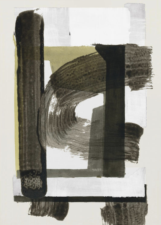 Zen Brushwork 1 | Canvas