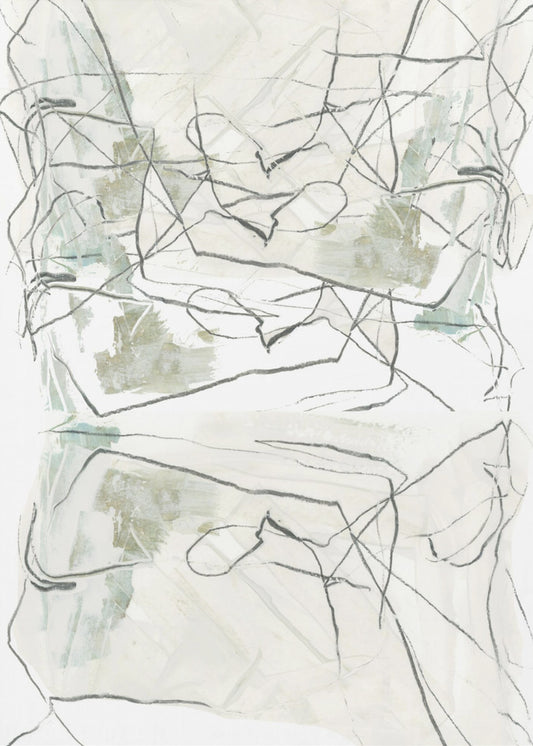 Neutral Abstract Shapes 5 | Canvas
