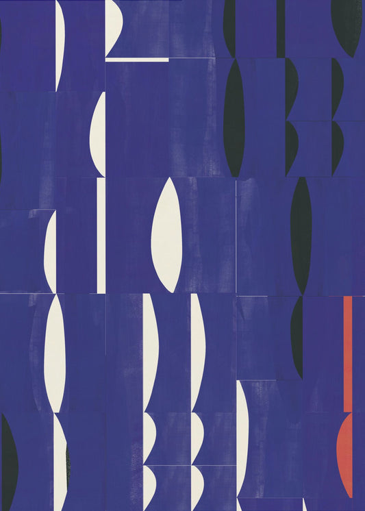 Harmony Of Geometric Abstraction | Poster