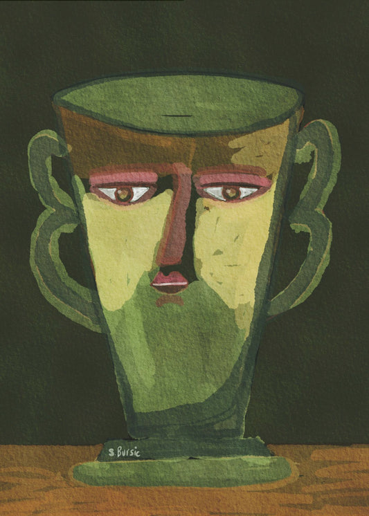 Mug man | Canvas
