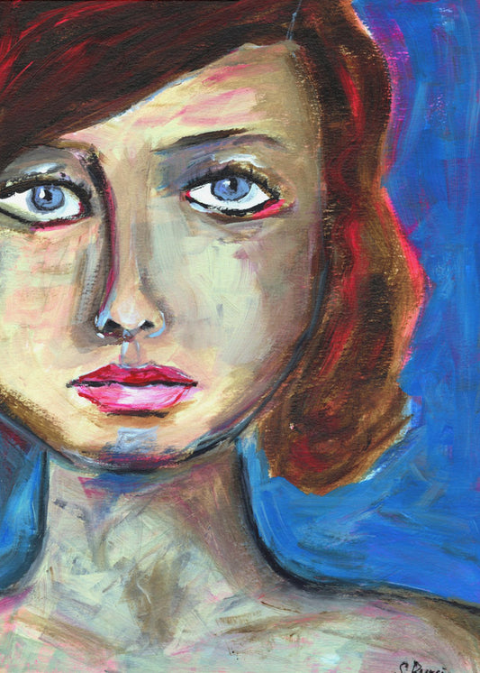 Blue Eyes | Canvas