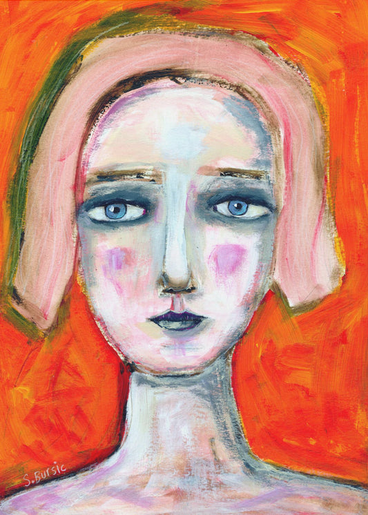 Pink LADY | Canvas