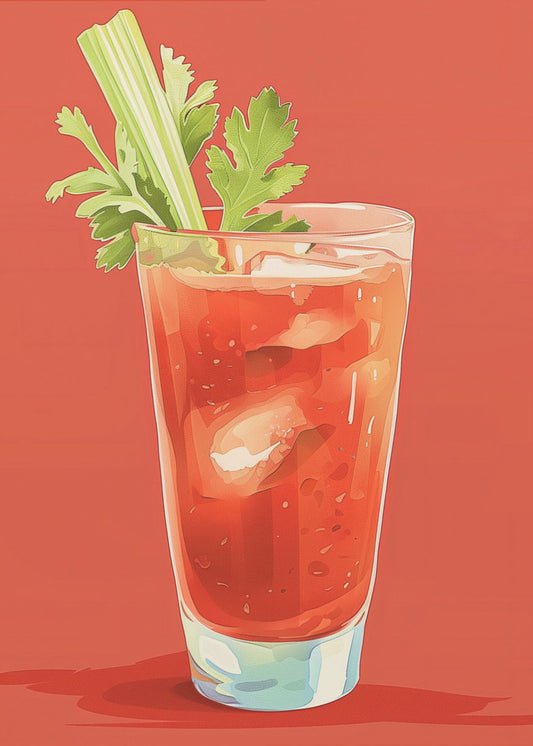 Bloody Mary - Jolly and Dash | Canvas