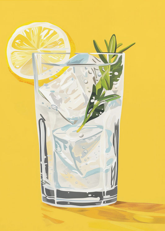 Gin and Tonic - Jolly and Dash | Canvas