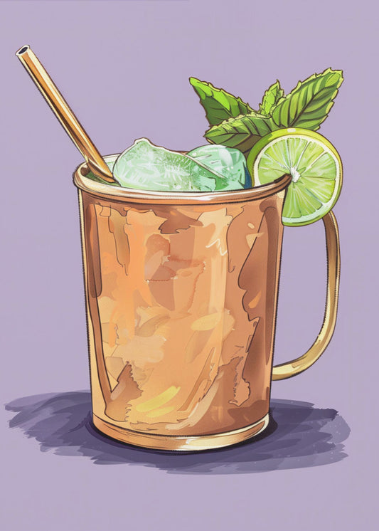 Moscow Mule - Jolly and Dash | Canvas