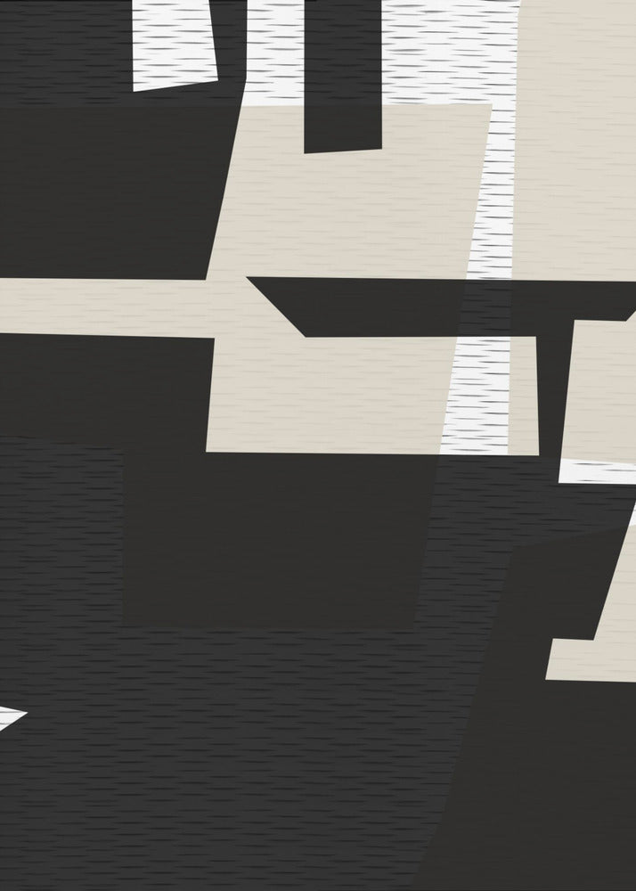 Minimalist Woven Textile 1 | Poster