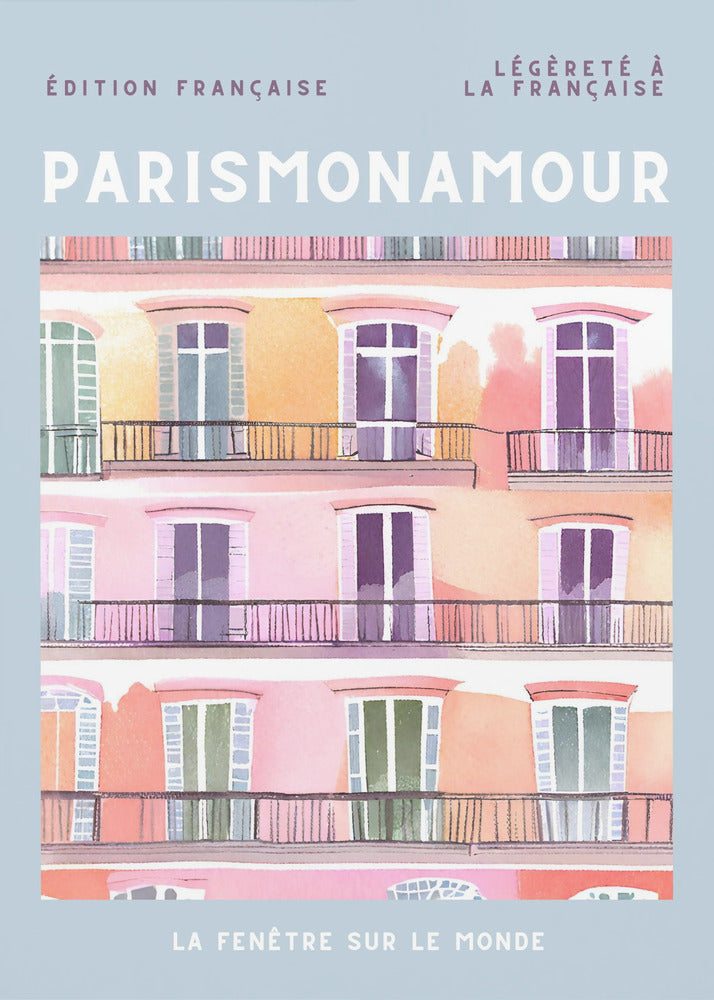 Paris mon Amour | Canvas