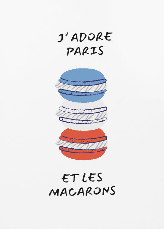J´adore Paris | Canvas