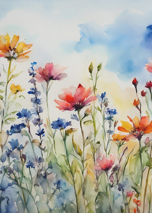 Wildblumen | Poster