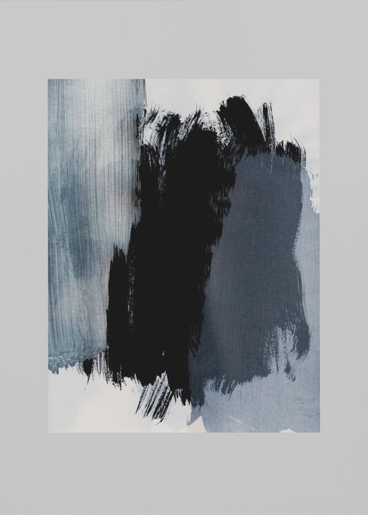 Abstract Brush Strokes 15 | Canvas